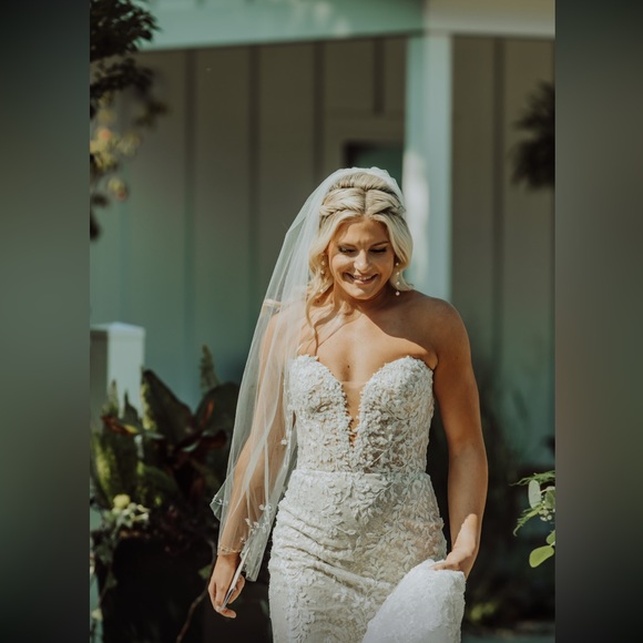 Wedding veil - Picture 6 of 6